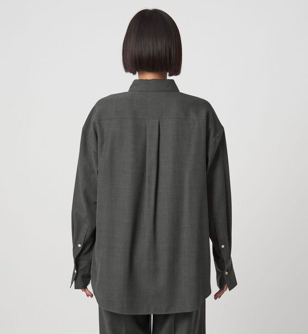 UNITED ARROWS green label relaxing「ツイル シャツ ウォッシャブル」|シャツ・ブラウス|