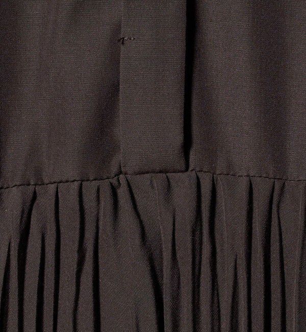 UNITED ARROWS green label relaxing「［size SHORTあり］ワッシャー プリーツ ロングスリーブ ワンピース」|ワンピース|