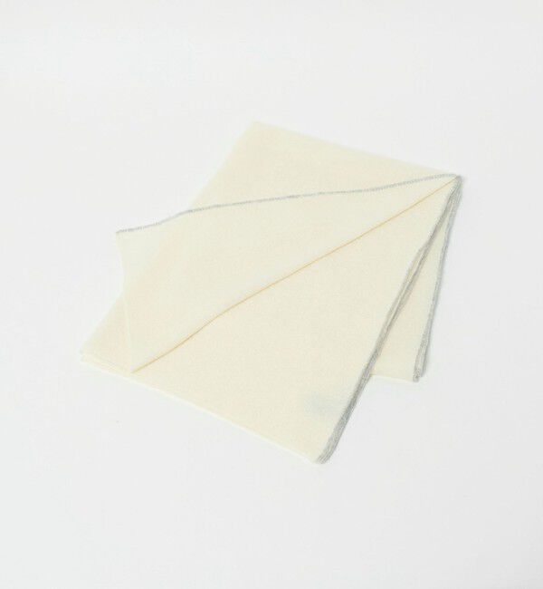 UNITED ARROWS green label relaxing「カシミヤニット サイドライン ストール」|ストール|