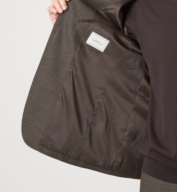 UNITED ARROWS green label relaxing「A+ TWPU ホームスパン 2B スタンダード ジャケット -ウォッシャブル・ストレッチ-」|テーラードジャケット|