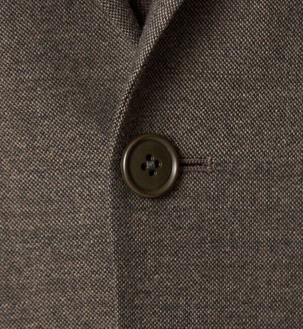 UNITED ARROWS green label relaxing「A+ TWPU ホームスパン 2B スタンダード ジャケット -ウォッシャブル・ストレッチ-」|テーラードジャケット|