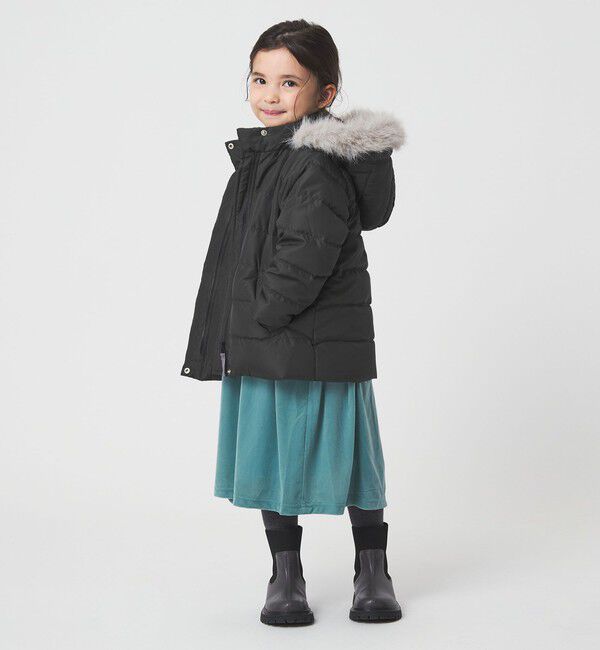 UNITED ARROWS green label relaxing「GIRLSダウンコート / キッズ 100cm-130cm」|ダウン|