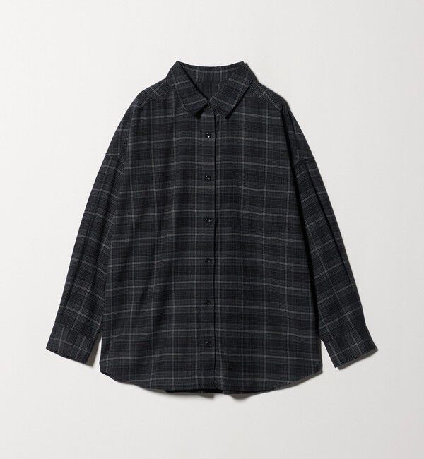 UNITED ARROWS green label relaxing「コットン ネル チェック シャツ」|シャツ・ブラウス|