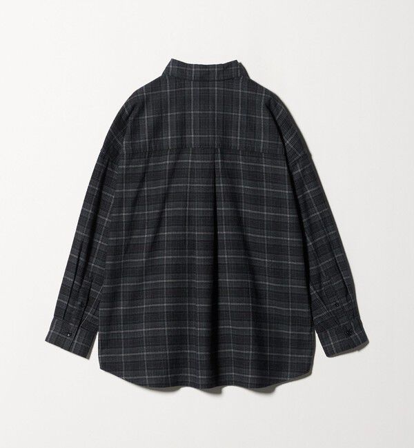 UNITED ARROWS green label relaxing「コットン ネル チェック シャツ」|シャツ・ブラウス|