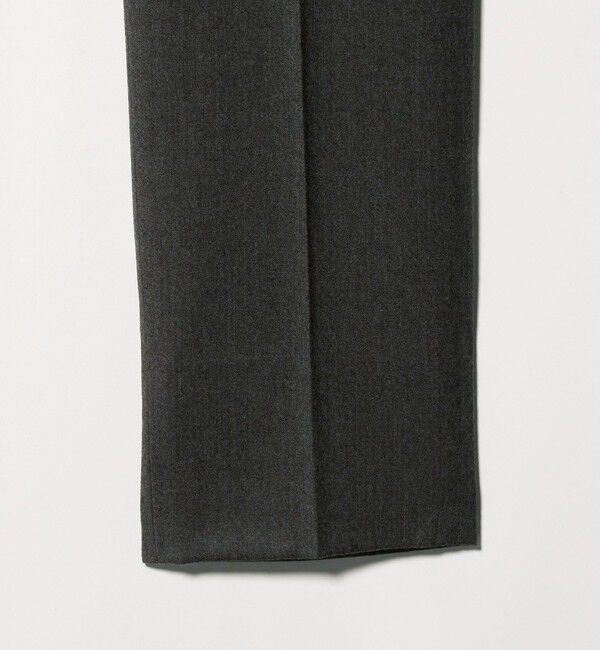 UNITED ARROWS green label relaxing「GLR CLOTH フラノ無地 アジャスター NP スラックス -ストレッチ-」|スラックス|