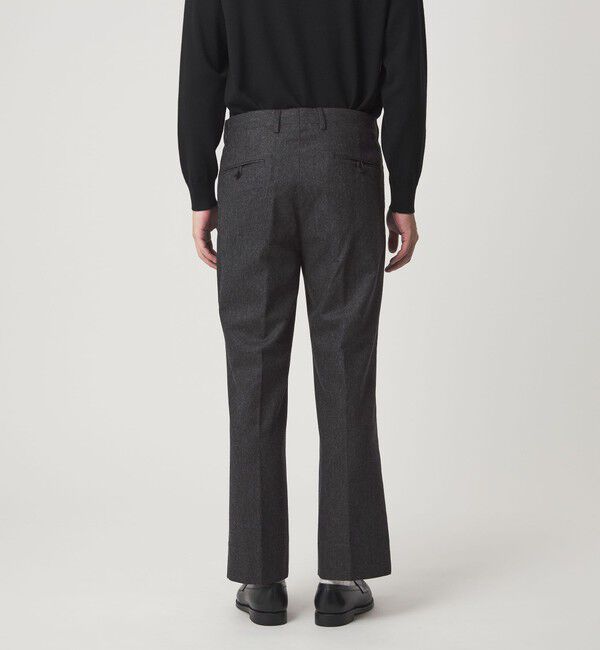 UNITED ARROWS green label relaxing「DC W/N 2プリーツ ワイド スラックス」|スラックス|