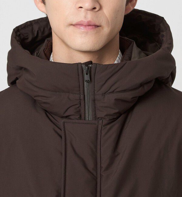 UNITED ARROWS green label relaxing「DICROS フード ダウン ブルゾン -撥水-」|ダウン|