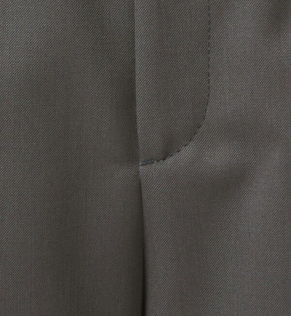 UNITED ARROWS green label relaxing「［size SHORT/TALLあり］Greed グリード ストレート パンツ ウォッシャブル」|スラックス|