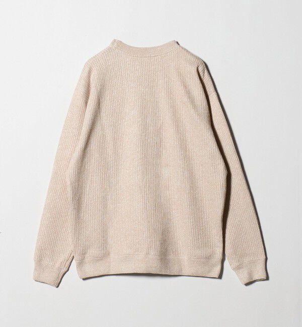 UNITED ARROWS green label relaxing「メランジ ダブルフェイス クルーネック カットソー」|Tシャツ・カットソー|