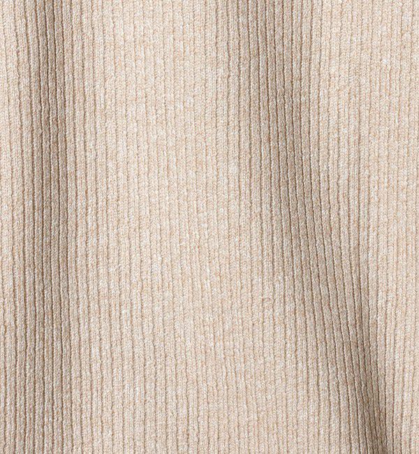 UNITED ARROWS green label relaxing「メランジ ダブルフェイス クルーネック カットソー」|Tシャツ・カットソー|