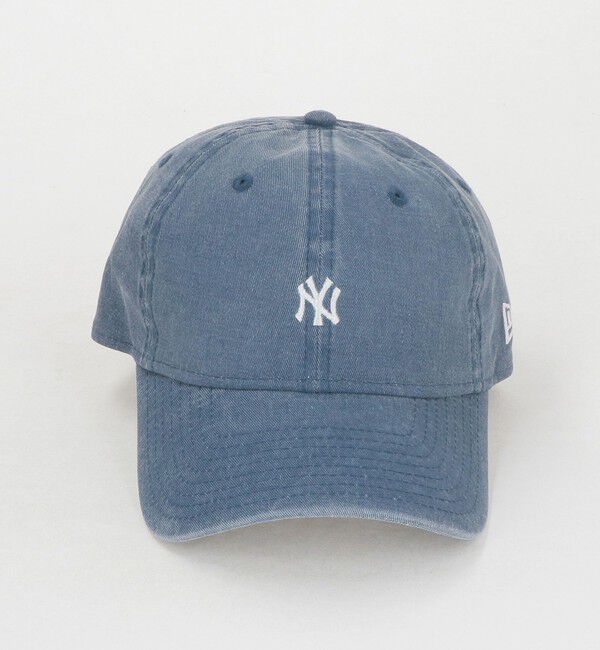 UNITED ARROWS green label relaxing「【別注】＜NEW ERA＞9TWENTY イタリアンウォッシュ NY ミニロゴ キャップ」|キャップ・キャスケット|