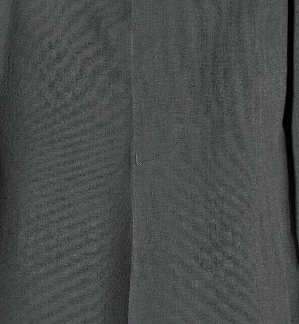 UNITED ARROWS green label relaxing「【WEB限定】JUST fit ドライポリエステル 1プリーツ イージースラックス -吸水速乾-」|その他|