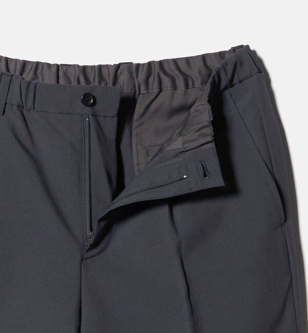 UNITED ARROWS green label relaxing「【WEB限定】JUST fit ドライポリエステル 1プリーツ イージースラックス -吸水速乾-」|その他|