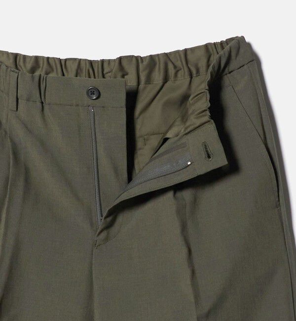 UNITED ARROWS green label relaxing「【WEB限定】JUST fit ドライポリエステル 1プリーツ イージースラックス -吸水速乾-」|その他|