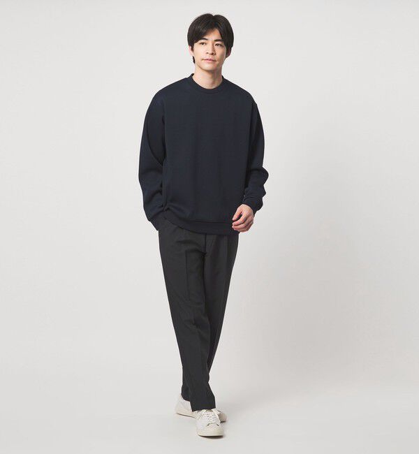 UNITED ARROWS green label relaxing「【WEB限定】JUST fit ドライポリエステル 1プリーツ イージースラックス -吸水速乾-」|その他|