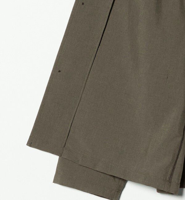 UNITED ARROWS green label relaxing「【WEB限定】ドライポリエステル カバーオール -吸水速乾-」|ブルゾン・スタジャン|