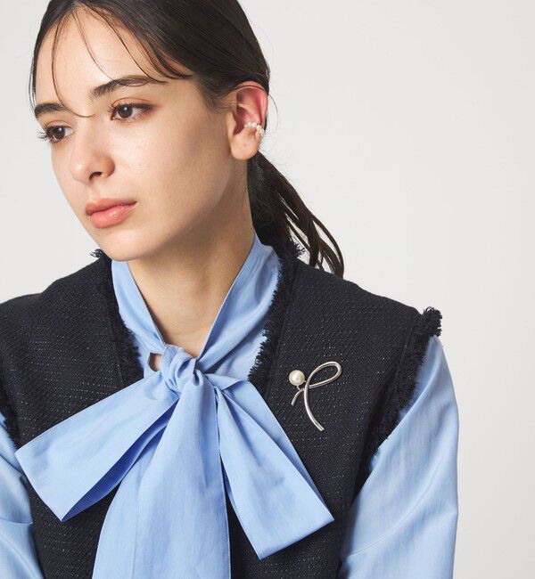 UNITED ARROWS green label relaxing「メタル ブローチ（マグネットタイプ）」|ブローチ・コサージュ|