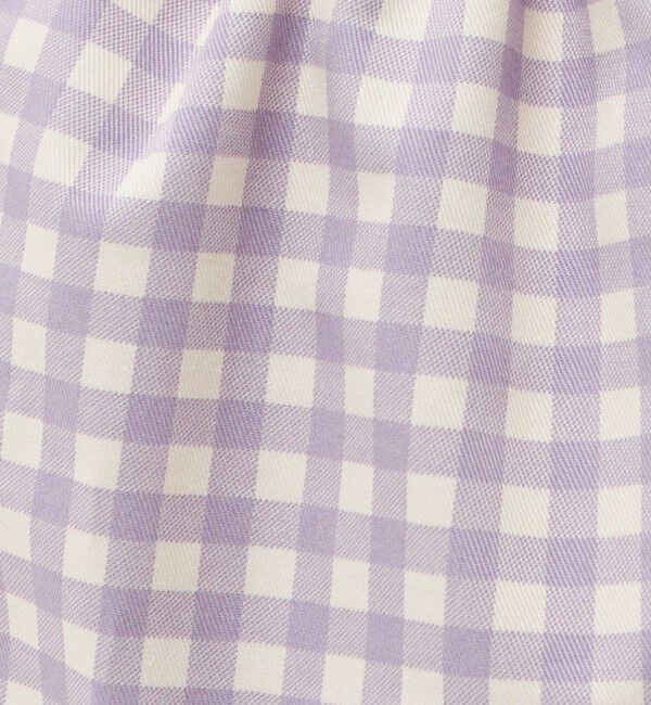 UNITED ARROWS green label relaxing「巾着バッグ（大）（ギンガム） / キッズ」|その他|