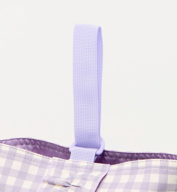 UNITED ARROWS green label relaxing「シューズバッグ（ギンガム） / キッズ」|トートバッグ|