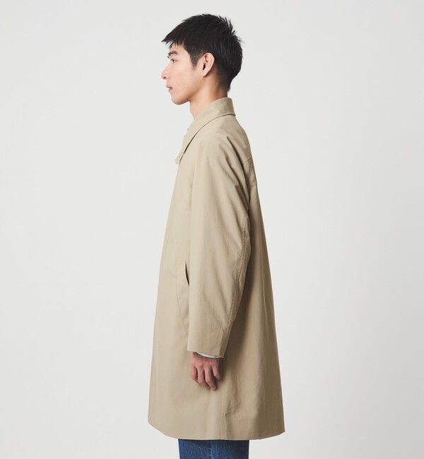 UNITED ARROWS green label relaxing「ナイロンオックス ステンカラーコート ‐撥水‐」|ステンカラーコート|