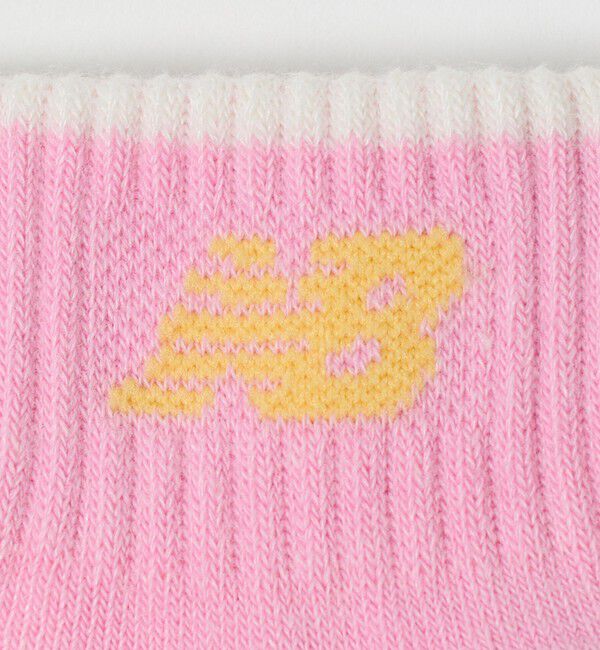 UNITED ARROWS green label relaxing「＜New Balance＞GIRLS ソックス 3P / キッズ 13cm-19cm」|ソックス|