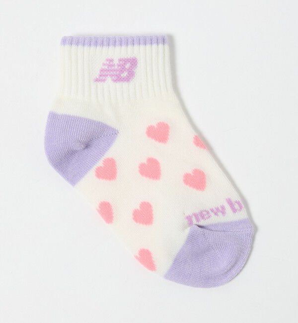 UNITED ARROWS green label relaxing「＜New Balance＞GIRLS ソックス 3P / キッズ 13cm-19cm」|ソックス|