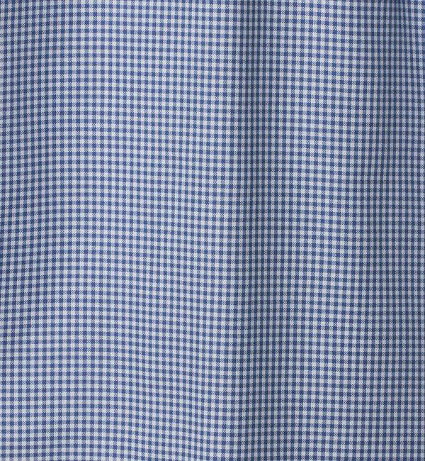 UNITED ARROWS green label relaxing「エブリット コットンオックス ギンガムチェック スナップ ボタンダウン シャツ -イージーアイロン-」|シャツ・ブラウス|