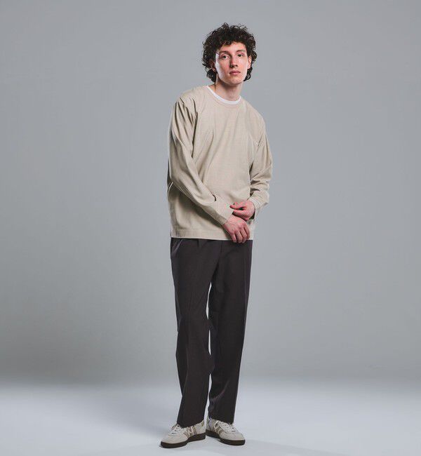 UNITED ARROWS green label relaxing「KIVANC クルーネック Tシャツ」|Tシャツ・カットソー|