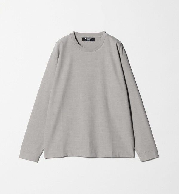 UNITED ARROWS green label relaxing「KIVANC クルーネック Tシャツ」|Tシャツ・カットソー|