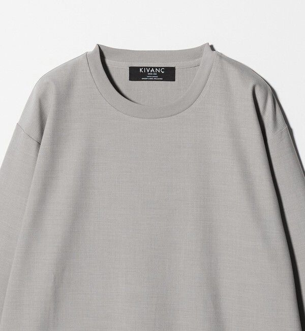 UNITED ARROWS green label relaxing「KIVANC クルーネック Tシャツ」|Tシャツ・カットソー|
