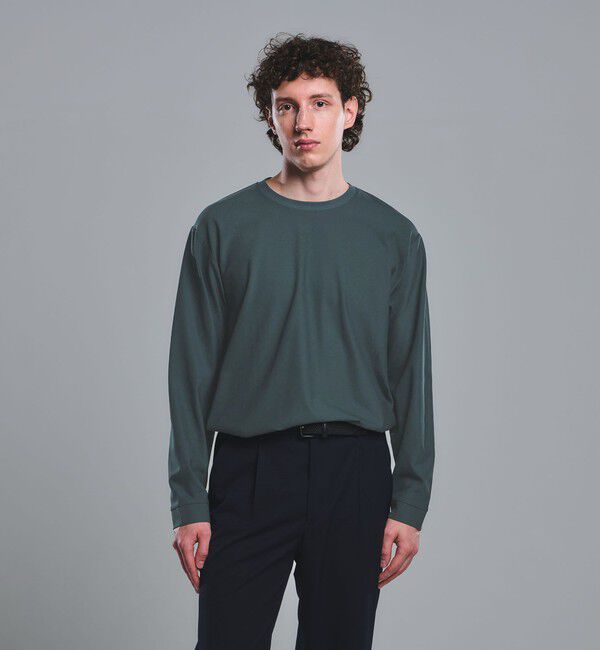 UNITED ARROWS green label relaxing「KIVANC クルーネック Tシャツ」|Tシャツ・カットソー|KELLY