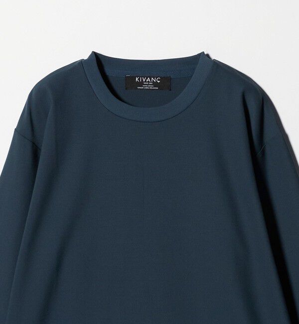 UNITED ARROWS green label relaxing「KIVANC クルーネック Tシャツ」|Tシャツ・カットソー|