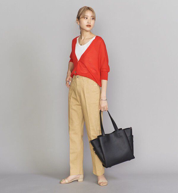 BEAUTY&YOUTH UNITED ARROWS「【WEB限定】3パーテーション トートバッグ2 -2WAY-」|トートバッグ|