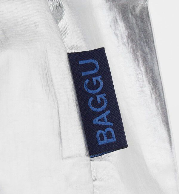 BEAUTY&YOUTH UNITED ARROWS「＜BAGGU＞メタリック ポケッタブルバッグ/BABY」|エコバッグ|