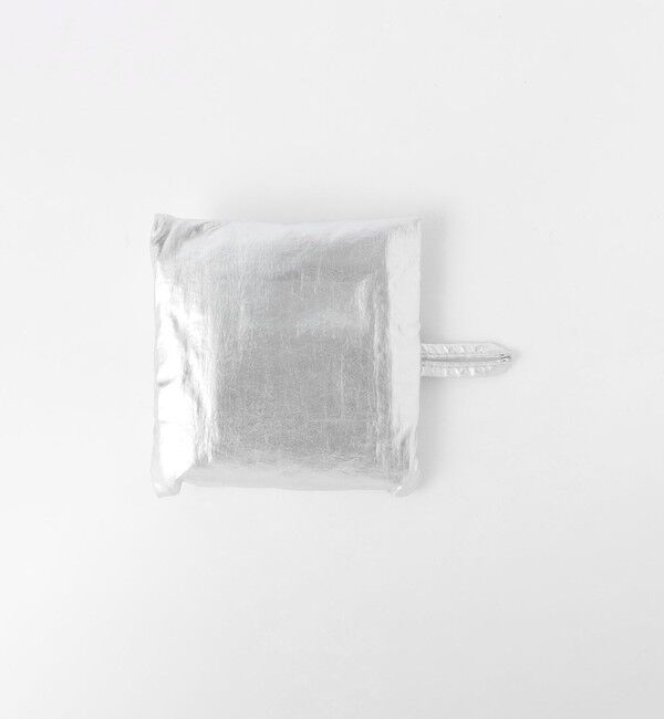 BEAUTY&YOUTH UNITED ARROWS「＜BAGGU＞メタリック ポケッタブルバッグ/BABY」|エコバッグ|
