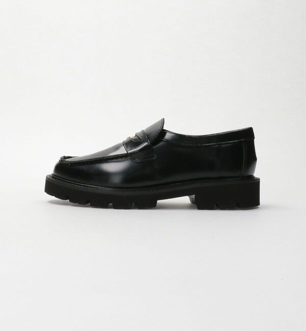 BEAUTY&YOUTH UNITED ARROWS「【別注】 ＜CAMINANDO＞レザー コインローファー」|ローファー|