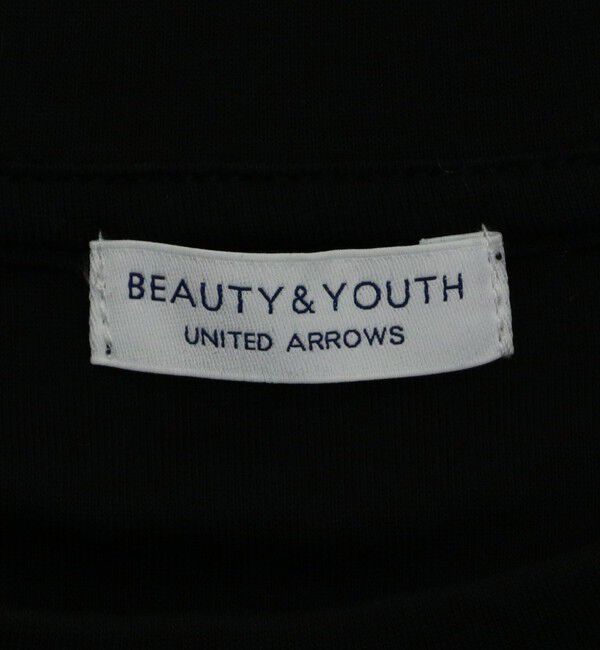 BEAUTY&YOUTH UNITED ARROWS「【WEB限定 WARDROBE SMART】ダブルニット クルーネック スウェット/セットアップ対応」|スウェット・ジャージ|
