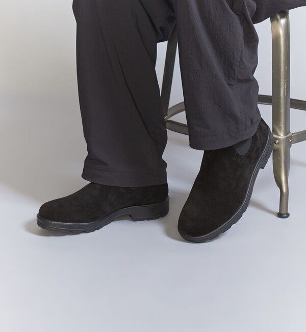 BEAUTY&YOUTH UNITED ARROWS「＜BLUNDSTONE＞ ORIGINALS スエード/ブーツ」|ロングブーツ|