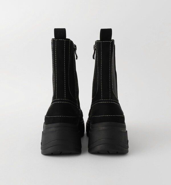 BEAUTY&YOUTH UNITED ARROWS「＜PAES＞ステッチ サイドゴア ショートブーツ 」|ショートブーツ|