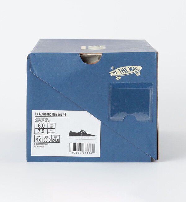 BEAUTY&YOUTH UNITED ARROWS「＜VANS＞オーセンティック リイシュー 44/スニーカー」|スニーカー|