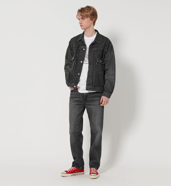 California General Store「＜CGS.＞ HMD ブラックデニム Gジャケット II」|ブルゾン・スタジャン|