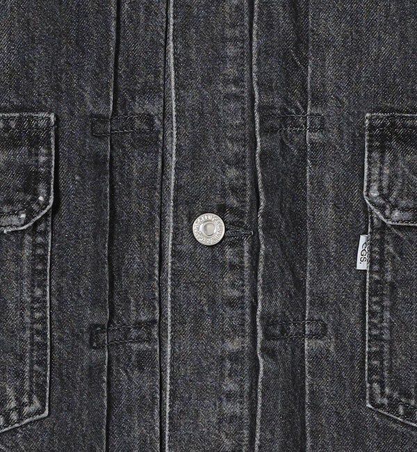 California General Store「＜CGS.＞ HMD ブラックデニム Gジャケット II」|ブルゾン・スタジャン|