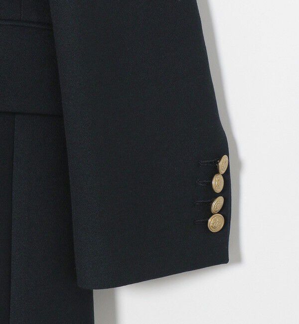 BEAUTY&YOUTH UNITED ARROWS「ポリエステルブレンド ダブル ジャケット」|テーラードジャケット|