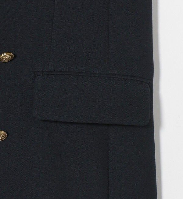 BEAUTY&YOUTH UNITED ARROWS「ポリエステルブレンド ダブル ジャケット」|テーラードジャケット|