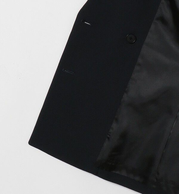 BEAUTY&YOUTH UNITED ARROWS「ポリエステルブレンド ダブル ジャケット」|テーラードジャケット|