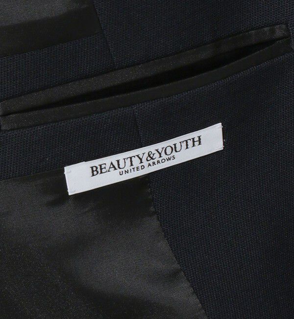 BEAUTY&YOUTH UNITED ARROWS「ポリエステルブレンド ダブル ジャケット」|テーラードジャケット|