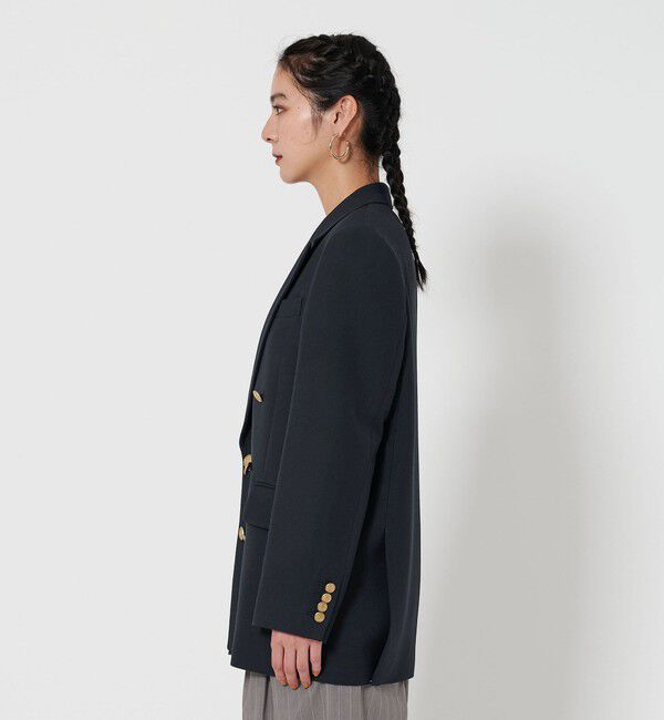 BEAUTY&YOUTH UNITED ARROWS「ポリエステルブレンド ダブル ジャケット」|テーラードジャケット|