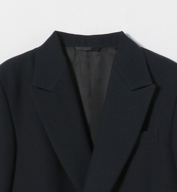 BEAUTY&YOUTH UNITED ARROWS「ポリエステルブレンド ダブル ジャケット」|テーラードジャケット|