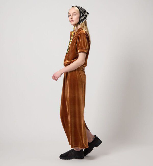 STEVEN ALAN「＜Steven Alan＞ベロア ロング スカート」|スカート|