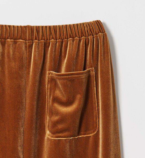 STEVEN ALAN「＜Steven Alan＞ベロア ロング スカート」|スカート|